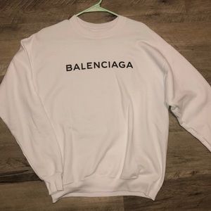 balenciaga sweater dupe